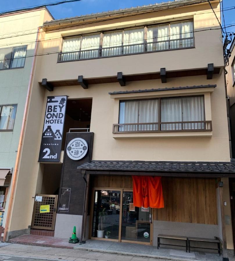 Beyond Hotel Takayama 2Nd Εξωτερικό φωτογραφία